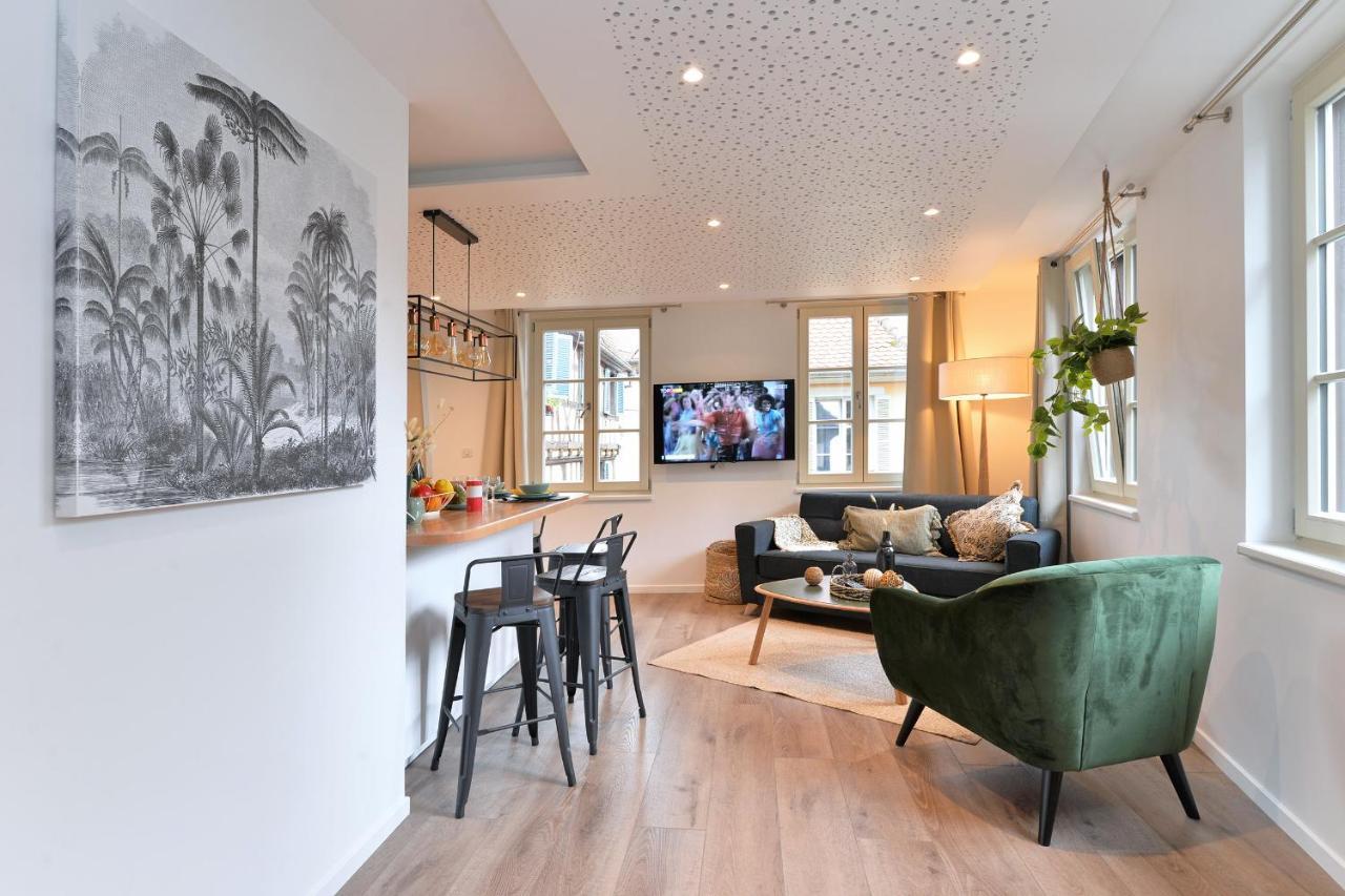 Suite Le Splendide Du Centre Historique Avec Climatisation 콜마 외부 사진