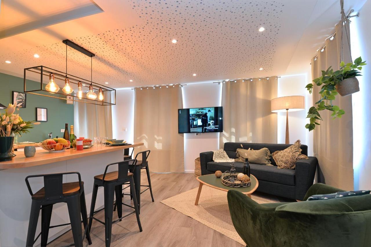 Suite Le Splendide Du Centre Historique Avec Climatisation 콜마 외부 사진