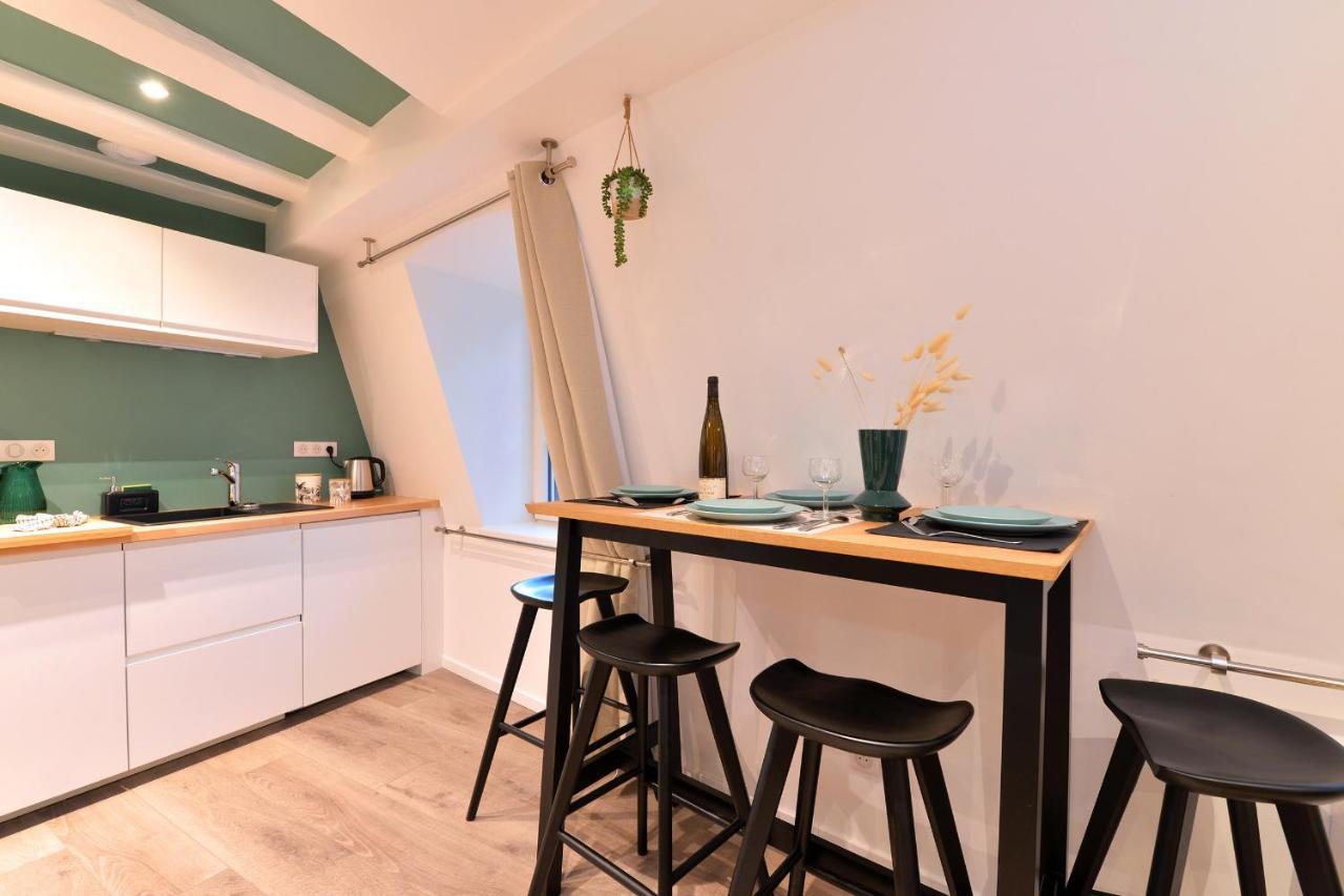 Suite Le Splendide Du Centre Historique Avec Climatisation 콜마 외부 사진