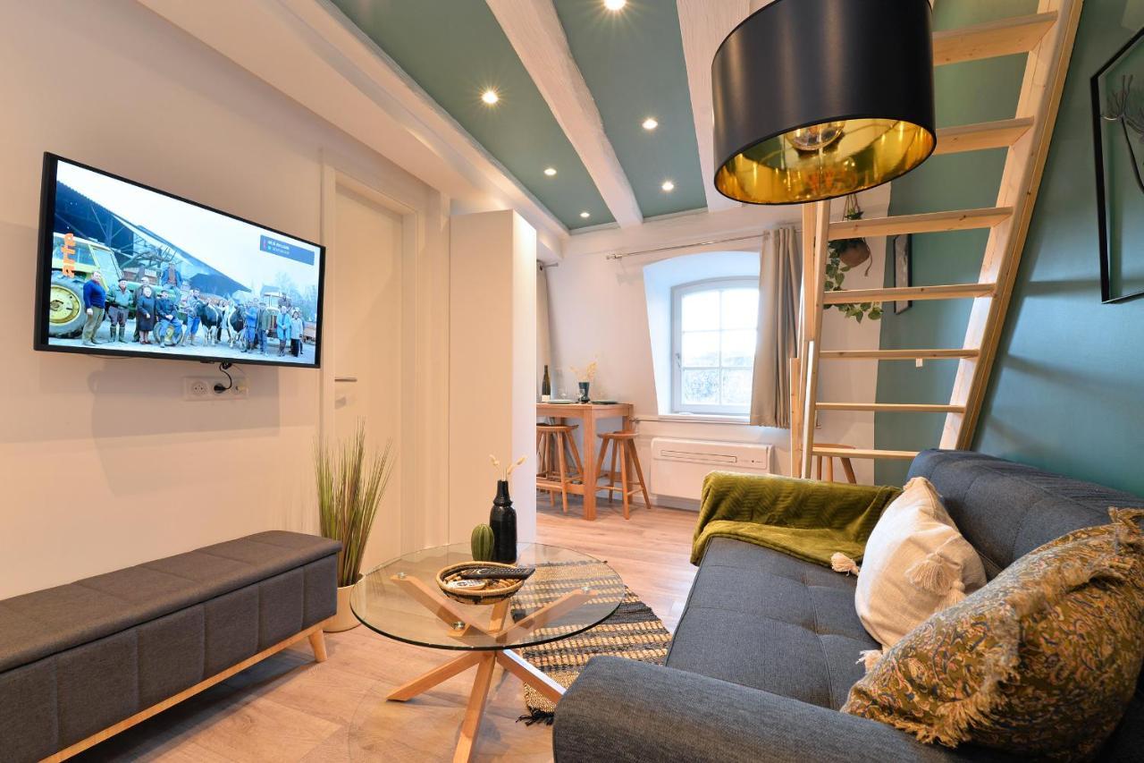 Suite Le Splendide Du Centre Historique Avec Climatisation 콜마 외부 사진